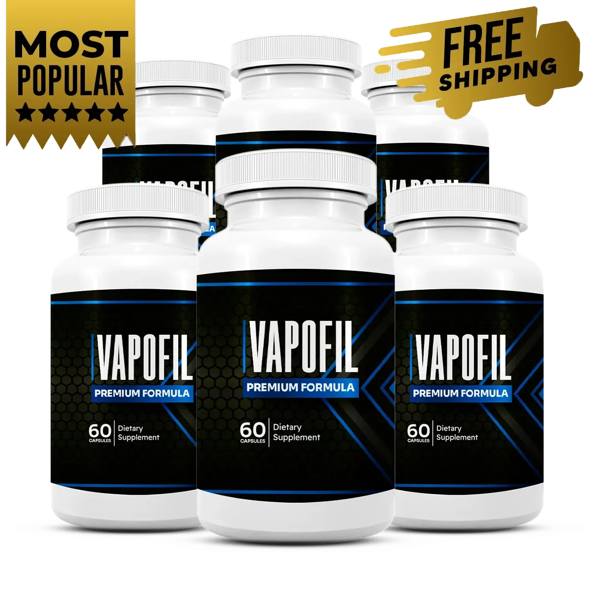 6 Bottles VapoFil