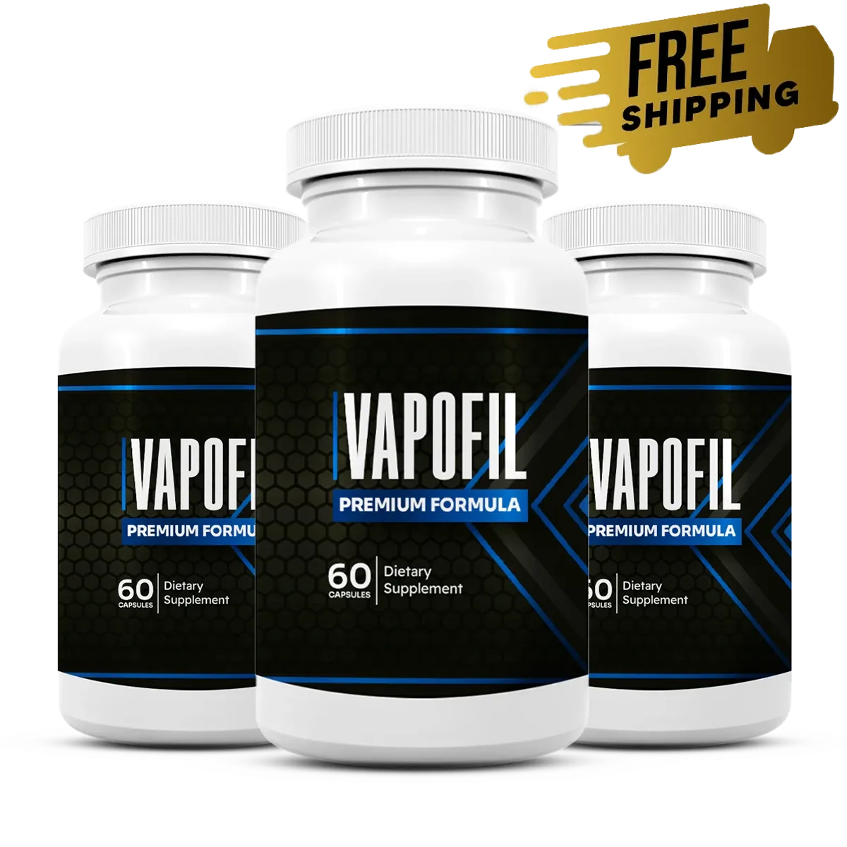 3 Bottles VapoFil